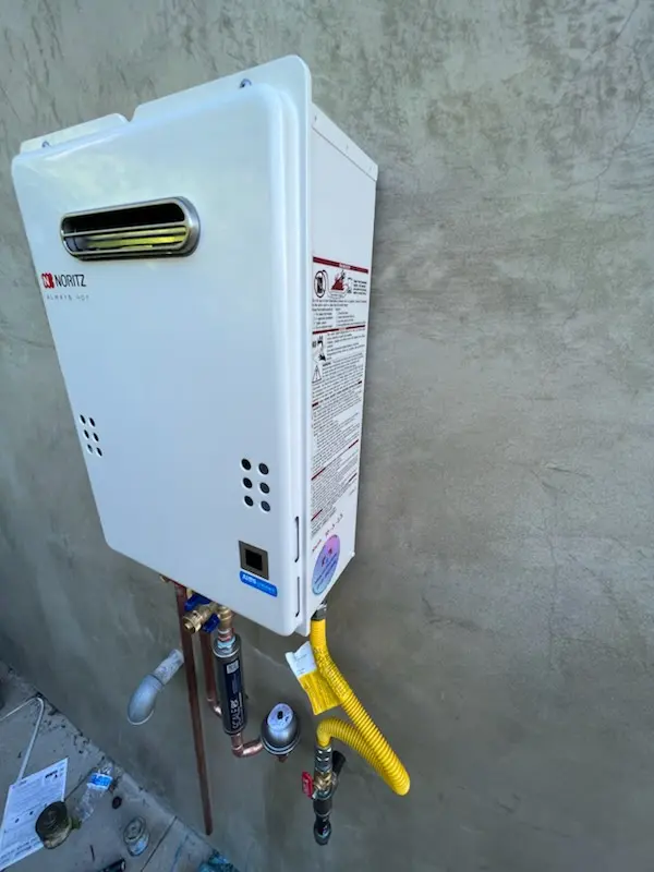 Tankless water heater installation for Cle Elum homes